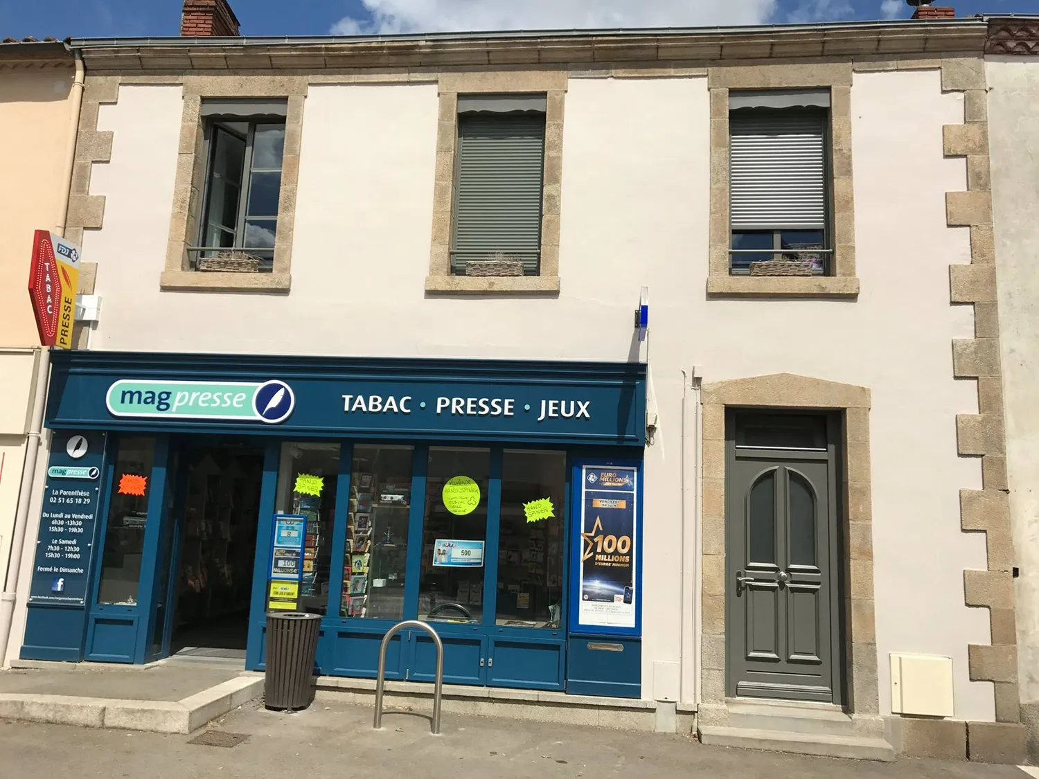 entreprise de peinture mortagne sur sevre