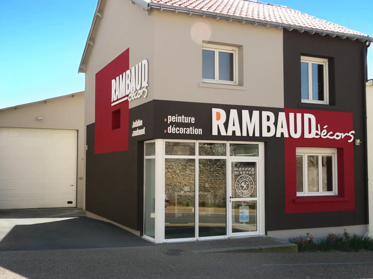 ravalement de facade cholet